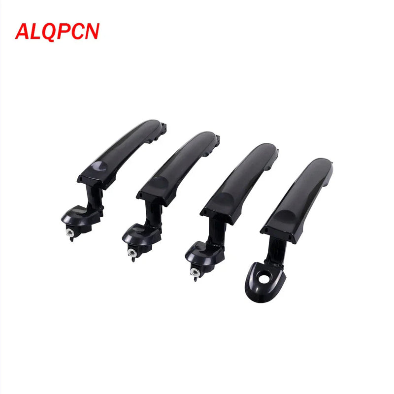 Nissan Versa Tiida 4 x Exterior Door Handles (2012-2019)