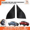 Toyota Hilux Vigo MK6 MK7 SR5 Black Tweeter Mould Frame Bracket (05-14)