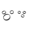 Ford Bronco (2021-2022) Black Stereo Tune Knob Headlight Switch Covers