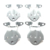 Mitsubishi Lancer 1988-1995 4 Pcs Front Door Hinges