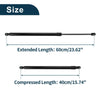 Chevrolet Trailblazer EXT Rear Hatch Lift Supports (2002-2009)