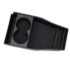 Center Console Storage Box ABS Heat-Resistant PVC Insert Pad