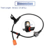 Honda Accord Rear Left ABS Wheel Speed Sensor (2003-2007)