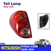 Tail Lights Rear Lamp LH Fits Mitsubishi Triton L200 MN ML Pickup 2005-14 D06