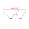 Round Headlight for Motorcycle 20pcs Spring Clip