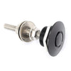 Car Bonnet Lock Clip Bumper Universal Push Button Quick Release Hood Pins