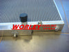 Nissan GU PATROL Y61 4.5L TB45E 3ROW Aluminum Radiator (1997-2001)