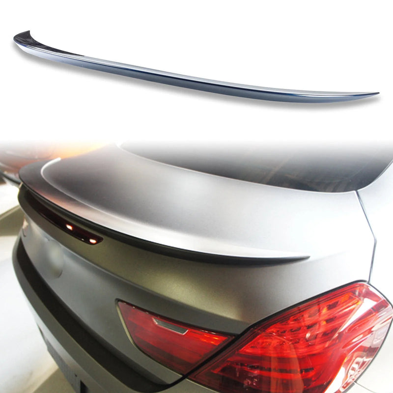 BMW F13 Coupe (2012-2019) - M6 Style, Deep Sea Blue Rear Boot Spoiler
