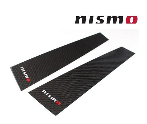 Nissan Skyline GT-R Carbon Pillar Door Garnish (1995–1998)
