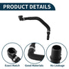 Jeep Cherokee Radiator Hose Rubber Warm Air Inlet Pipe (2014-2018)