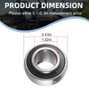 Polaris RZR 4 800 EPS Front Prop Shaft Support Bearing (2011–2014)