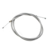 Honda CT70 CT70H Trail 70 Gray Motorcycle Throttle Cable (1972-1974)