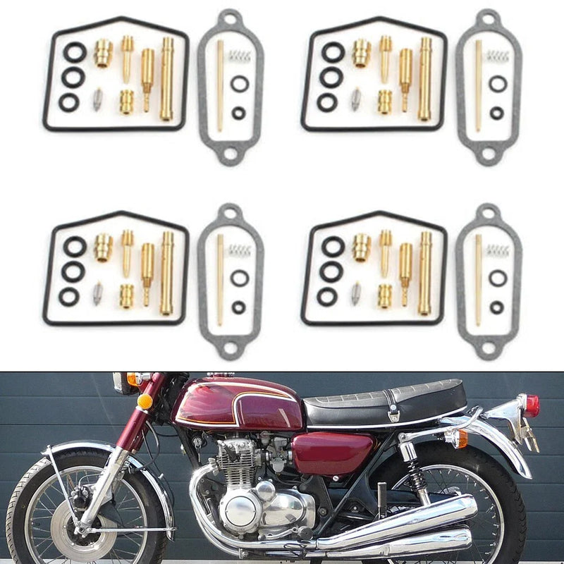 CB350F Deluxe Carburetor repair kit (1972–1974)