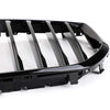 BMW G05 X5 Car Front Grill Kidney Grille Gloss Black Single Slats (2019-2023)
