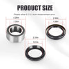 Honda Rincon 650 TRX650FA 2003-2005 4X Rear Wheel Bearings & Seals Kit
