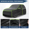 Mini Cooper 2DR (2002-2021) Black Waterproof All Weather Car Cover
