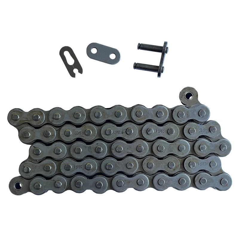 Polaris ACE / Ranger 150 Natural 530x52 Non-O-Ring Drive Chain (2017–2025)