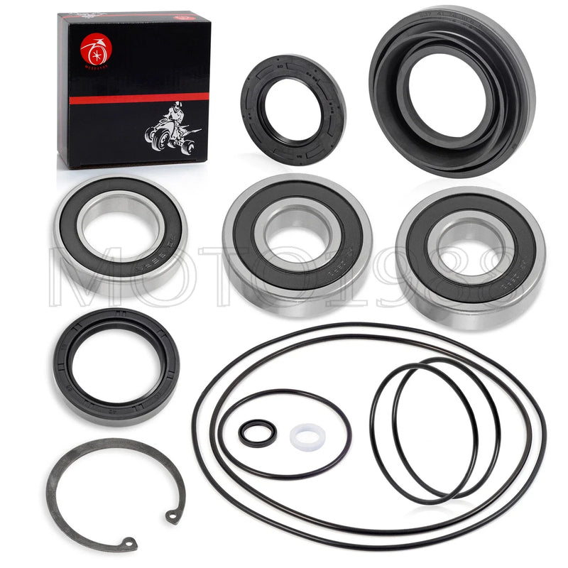 Honda Foreman Rubicon Rear Axle Brake Seals Bearings (2001–2014)