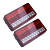 Trailer Truck Acc Sk 20LED Rear Brake Light Taillight