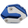 Yamaha MT-09 Tracer, XSR 900 CNC Blue Side Kickstand Extension Plate