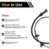 Ford F-150 ABS Wheel Speed Sensor (2010)