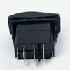 Car DPDT ON-OFF-ON LED Rocker Toggle Switch