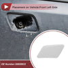 Volvo C30 Bumper Trim Nozzle Cover (2008-2010)