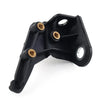 Jaguar XF Black Left Front Fender Support Bracket (2016-2023)