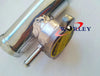 Car 32mm Aluminum Inline Radiator Hose Pipe Filler Neck & 1.1 BAR Cap