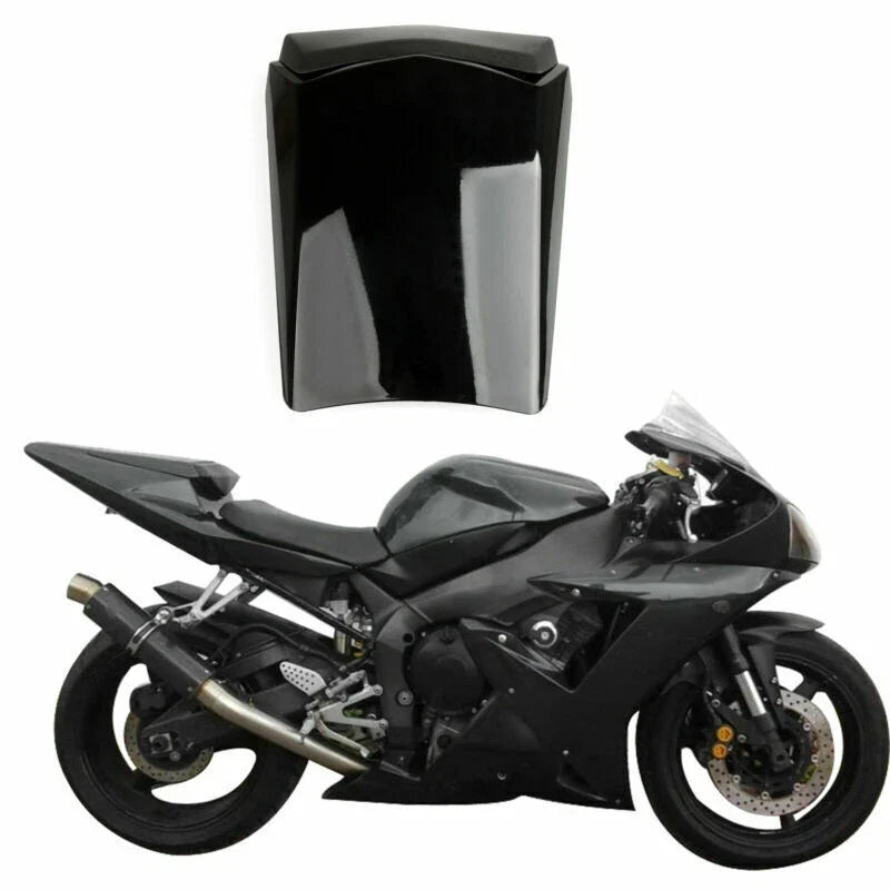 Yamaha R1 (2002-2003) Black Fairing Pillion Seat Cover