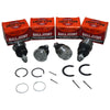 Toyota HDJ100 UZJ100 2 x Ball Joint Kit Upper & Lower (1998–2007)