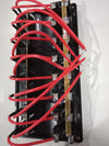 Marine / Caravan, IP65 Splash Proof Switch Panel LED 8 Gang with Circuit Breakers