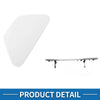 BMW 528i (2011-2016) White Front Left Washer Nozzle Cover