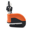 Motorcycle Bicycle Set Anti-theft Wheel Disc Brake Lock with Alarm