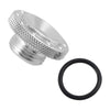 Scrambler 400X / Speed 400 / T4 CNC Oil Filler Plug - Silver (2023-2025)