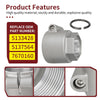 Polaris Trail Blazer 250 / 330 Scrambler 500 Axle Nut w/ Ring
