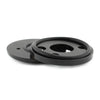 Harley Road King Fork Lock Cover Cap Black (1994 - Present)