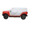 Ford Bronco 4-Door Waterproof UV Protector Half Cover (2021-2022)