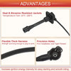 Toyota Celica 4pcs Spark Plug Wire Ignition Coil Cable (1993-1997)