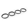 Audi A3 S3 (2012-2019) - Black 4 x Air Vent Cover Rings