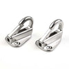 2 x Marine 316 SS Spring Snap Hook Fender Hardware
