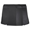 Ford Edge 2015-2024 Long Grid Pattern Black Cargo Liner Rear Trunk Mat