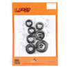 Honda XL185 XL185S XL200R 9pc Shaft Seal Set (1979-1993, 1983-1984)