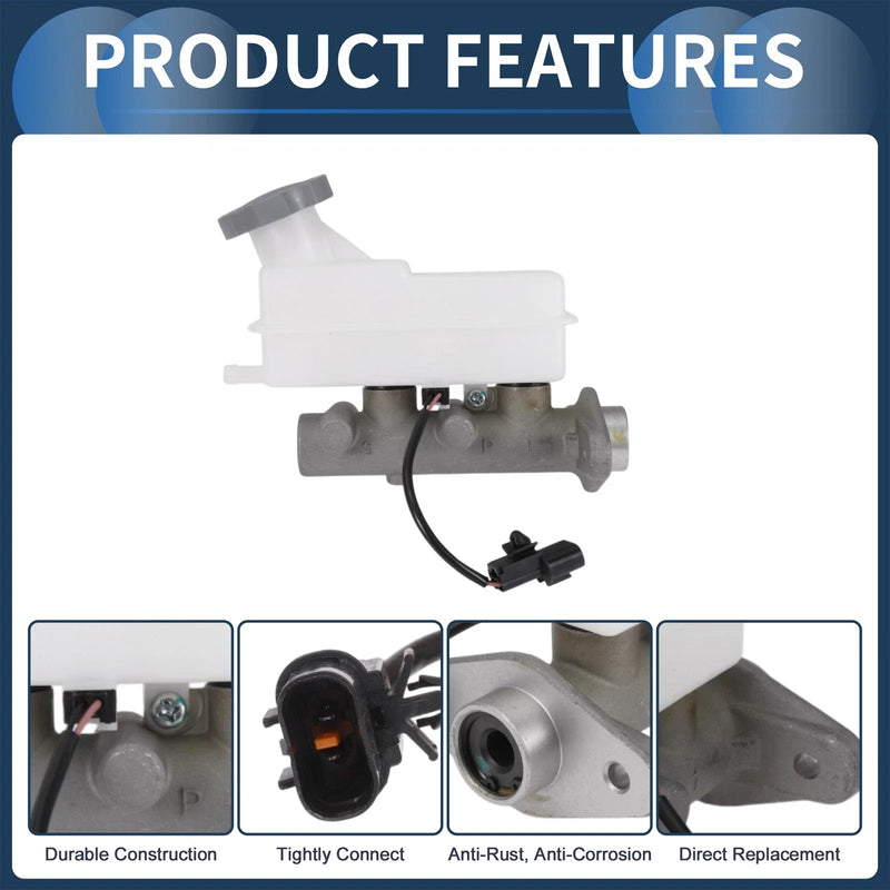 Hyundai H1 Brake Master Cylinder with Reservoir (1998-2007)