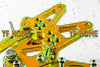 BMW S1000RR (2010-2012) - Gold Rearset Foot Pegs