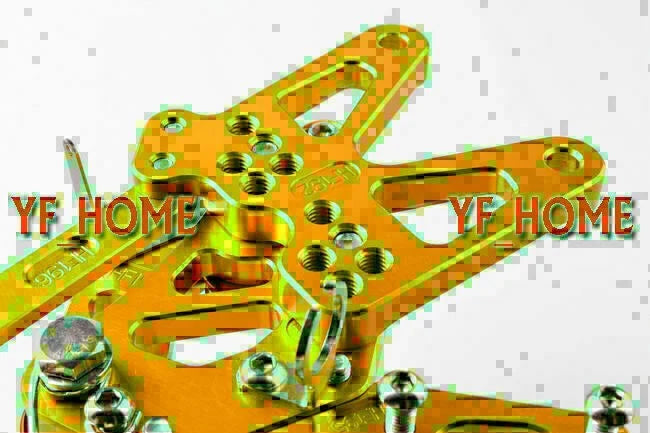 BMW S1000RR (2010-2012) - Gold Rearset Foot Pegs