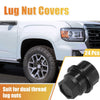 GMC Sierra 1500 2500 24pcs Wheel Lug Nut Caps Covers
