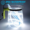 Car - DRL Daytime Running Light 150cm Dynamic LED Hood Light Strip
