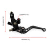 Universal 7/8" Hydraulic Brake Pump Master Cylinder Clutch Lever
