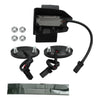 Harley Road King Street Electra Glide Rear Trunk LED Lights (2014-2025)